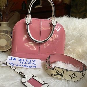 ❌SOLD❌ on Payment Plan Alma BB Miroir Rose Velours